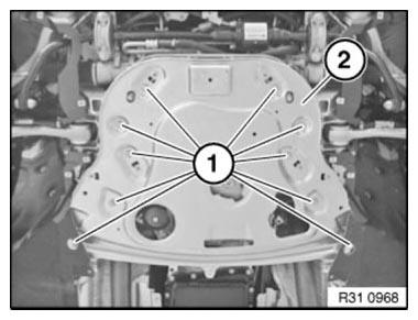 Front Axle Suspension